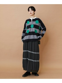 【FRAPBOIS】クルーボーダー カットソー 詳細画像 ブルー 9