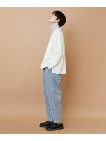 【FRAPBOIS】ロールネック カットソー 詳細画像 ブラック 13