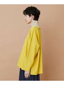 【FRAPBOIS】ロールネック カットソー 詳細画像 ブラック 2