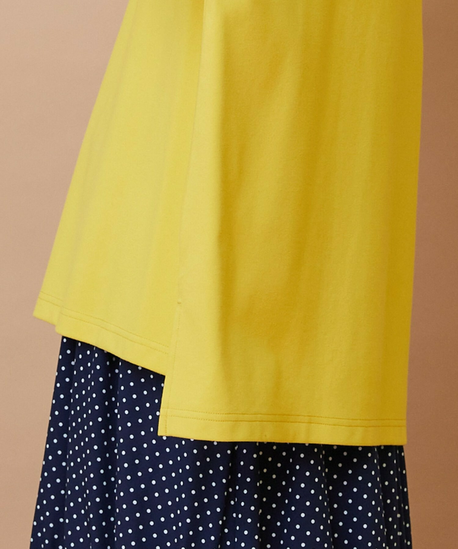 【FRAPBOIS】ロールネック カットソー 詳細画像 ブラック 5