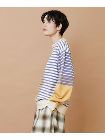 【FRAPBOIS】パウダーカラー スウェット 詳細画像 ブルー系その他 11