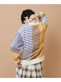 【FRAPBOIS】パウダーカラー スウェット 詳細画像 ブルー系その他 12