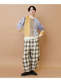 【FRAPBOIS】パウダーカラー スウェット 詳細画像 ブルー系その他 13