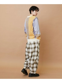 【FRAPBOIS】パウダーカラー スウェット 詳細画像 ブルー系その他 14