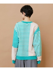 【FRAPBOIS】パウダーカラー スウェット 詳細画像 ブルー系その他 2