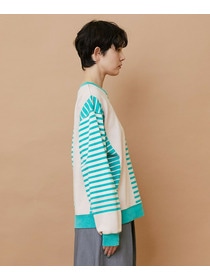 【FRAPBOIS】パウダーカラー スウェット 詳細画像 ブルー系その他 3