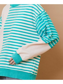 【FRAPBOIS】パウダーカラー スウェット 詳細画像 ブルー系その他 4