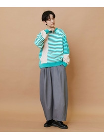 【FRAPBOIS】パウダーカラー スウェット 詳細画像 ブルー系その他 6