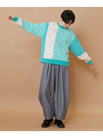 【FRAPBOIS】パウダーカラー スウェット 詳細画像 ブルー系その他 7