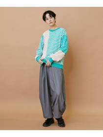 【FRAPBOIS】パウダーカラー スウェット 詳細画像 ブルー系その他 8