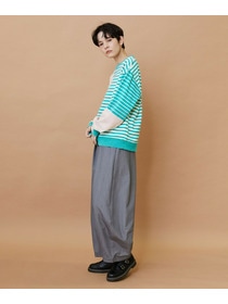 【FRAPBOIS】パウダーカラー スウェット 詳細画像 ブルー系その他 9