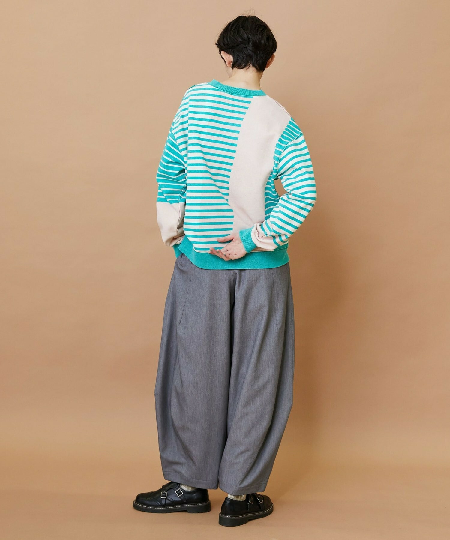 【FRAPBOIS】パウダーカラー スウェット 詳細画像 ブルー系その他 10