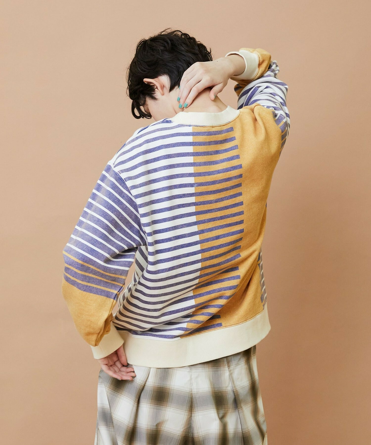 【FRAPBOIS】パウダーカラー スウェット 詳細画像 ブルー系その他 12