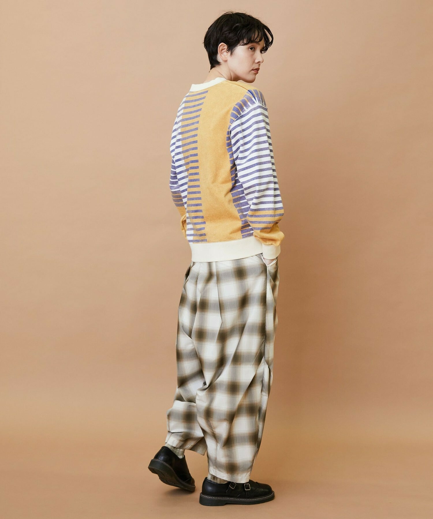 【FRAPBOIS】パウダーカラー スウェット 詳細画像 ブルー系その他 14