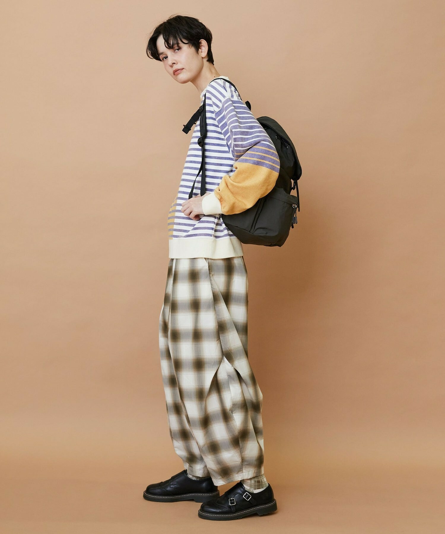 【FRAPBOIS】パウダーカラー スウェット 詳細画像 ブルー系その他 16