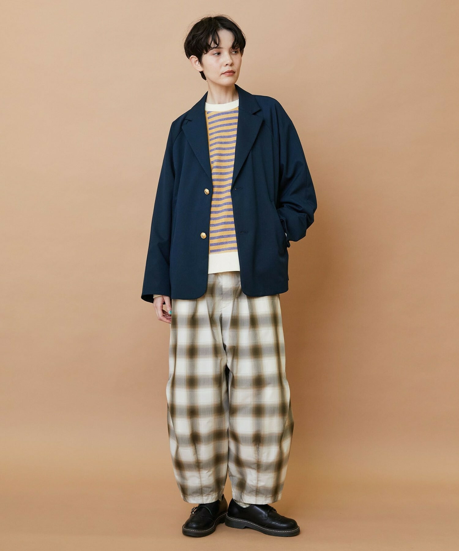 【FRAPBOIS】パウダーカラー スウェット 詳細画像 ブルー系その他 17