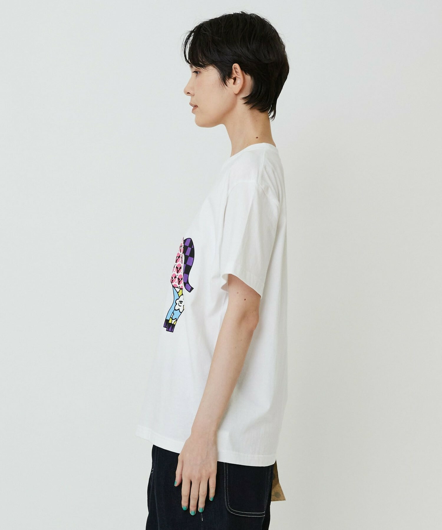 【FRAPBOIS】ETO-Tウマ 詳細画像 ブラック 1