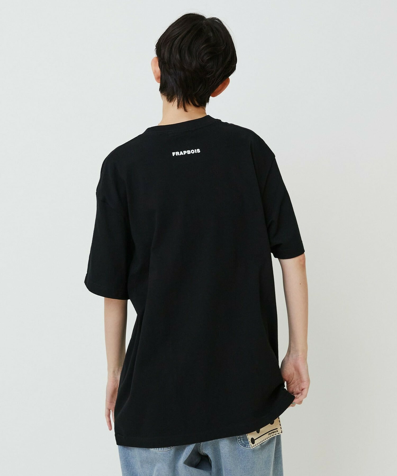 【FRAPBOIS】ETO-Tウマ 詳細画像 ブラック 10