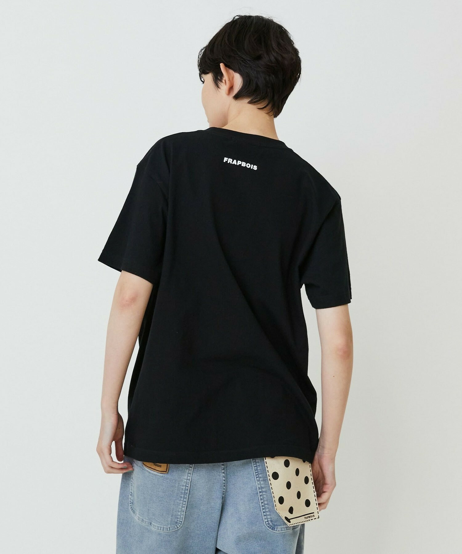 【FRAPBOIS】ETO-Tウマ 詳細画像 ブラック 12