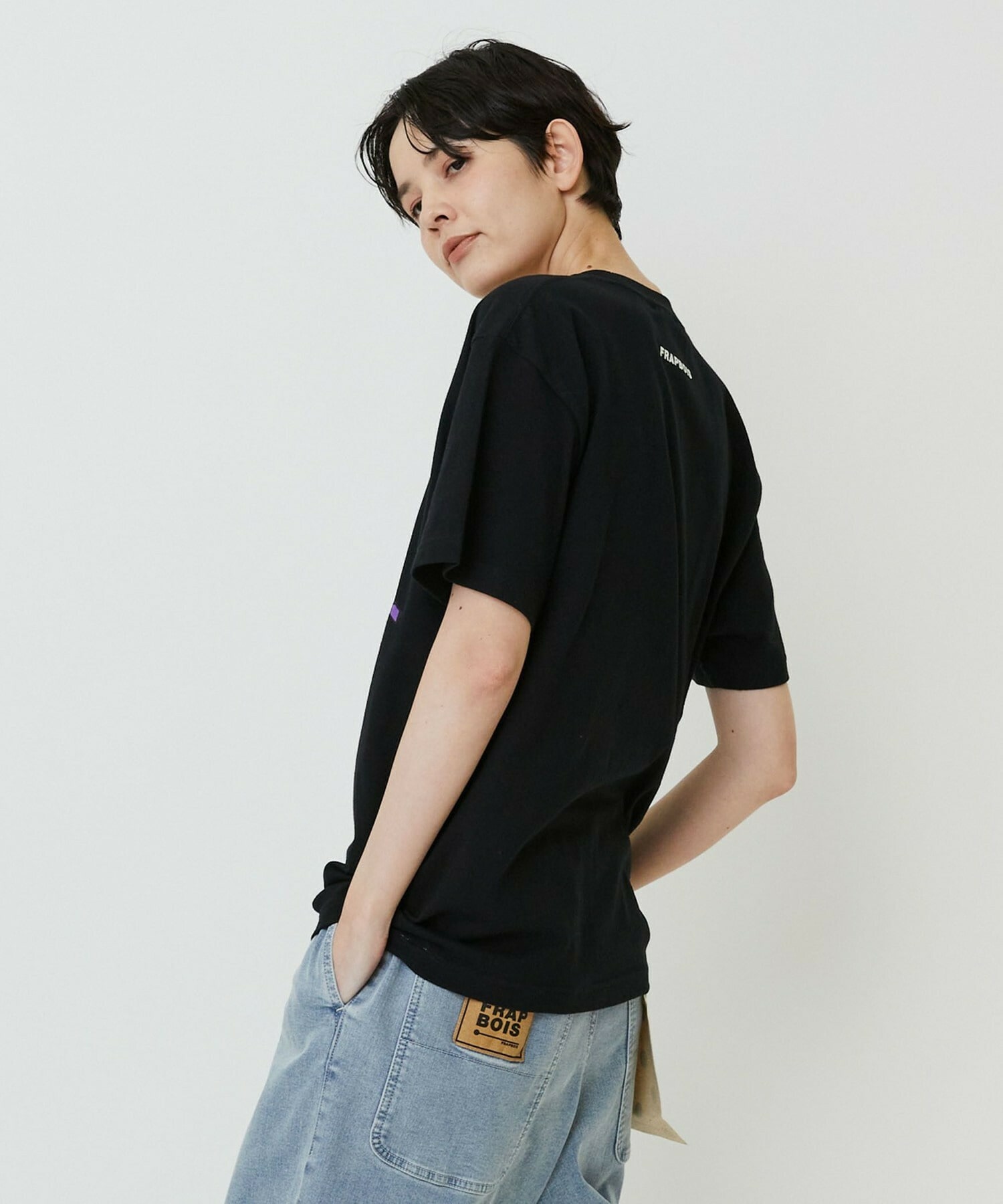 【FRAPBOIS】ETO-Tウマ 詳細画像 ブラック 13