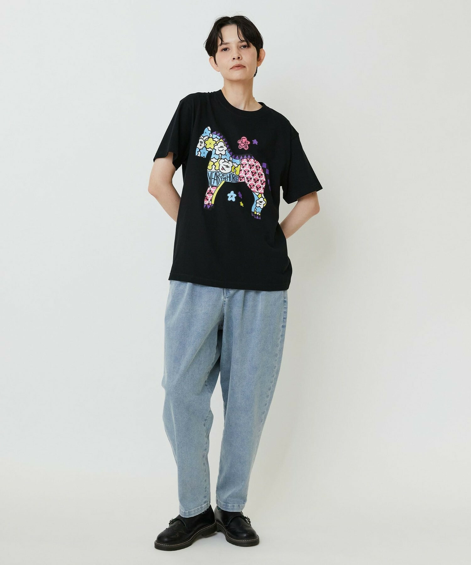 【FRAPBOIS】ETO-Tウマ 詳細画像 ブラック 14