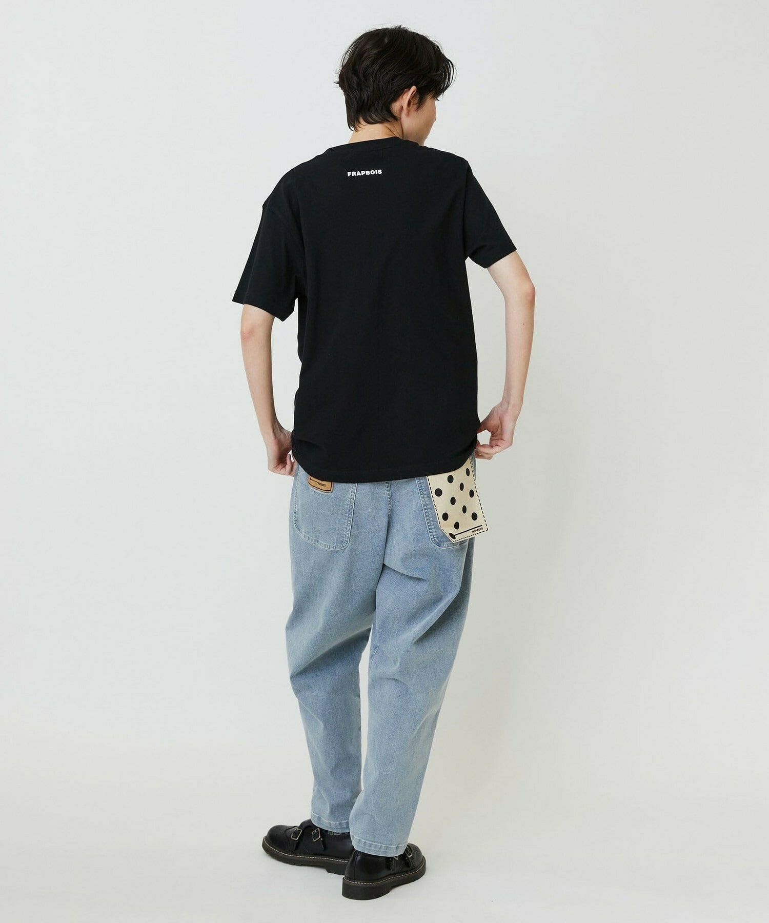 【FRAPBOIS】ETO-Tウマ 詳細画像 ブラック 16