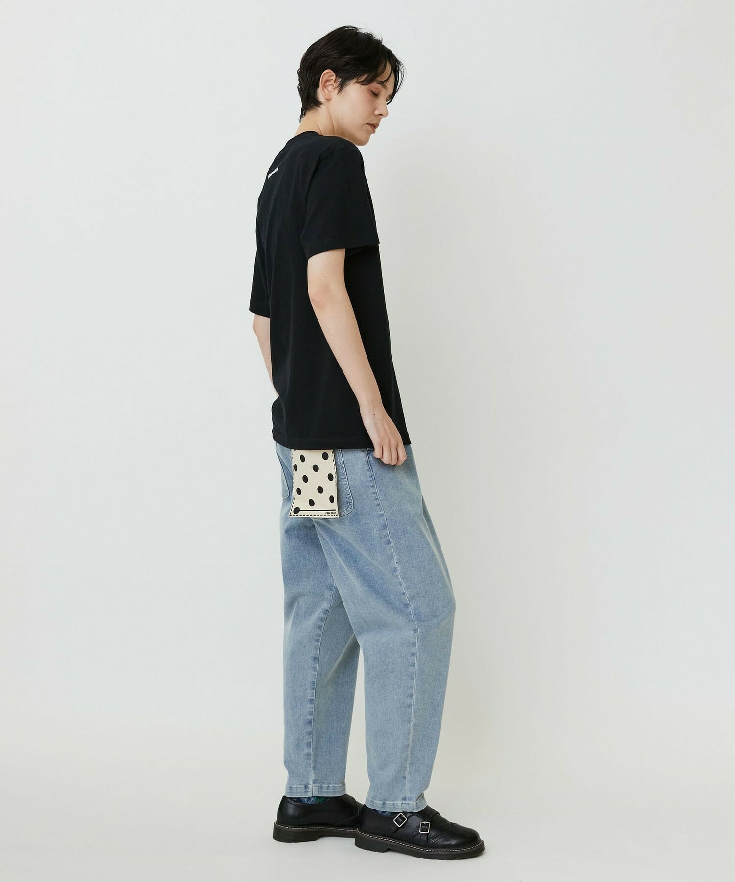 【FRAPBOIS】ETO-Tウマ 詳細画像 ブラック 17