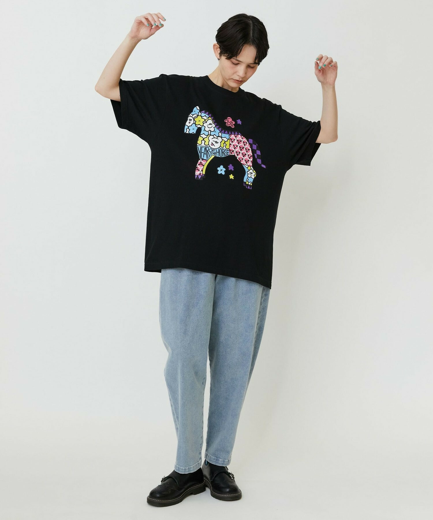 【FRAPBOIS】ETO-Tウマ 詳細画像 ブラック 18