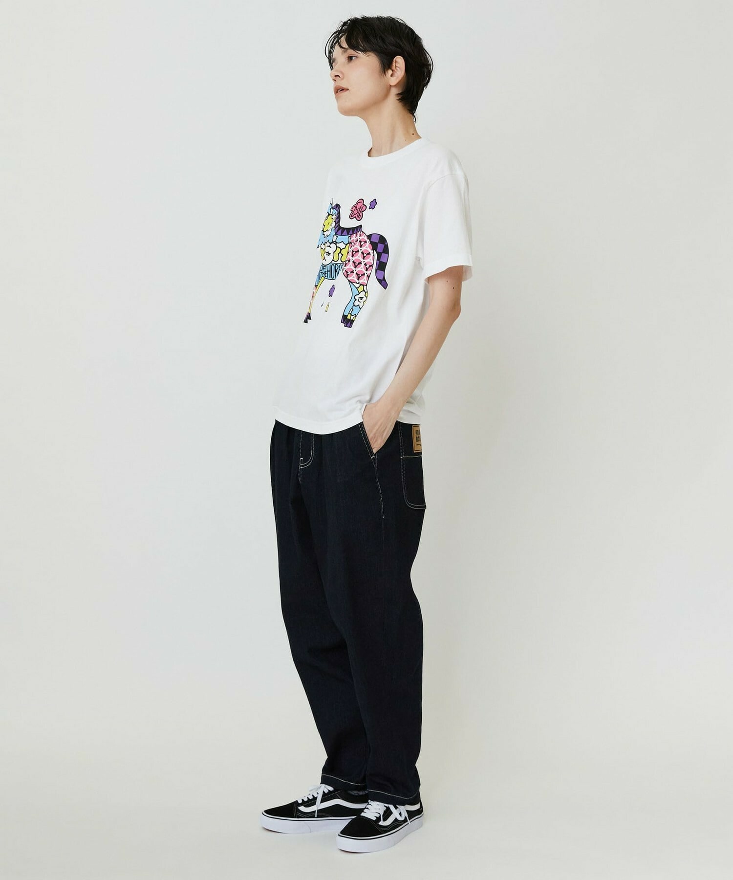 【FRAPBOIS】ETO-Tウマ 詳細画像 ブラック 6