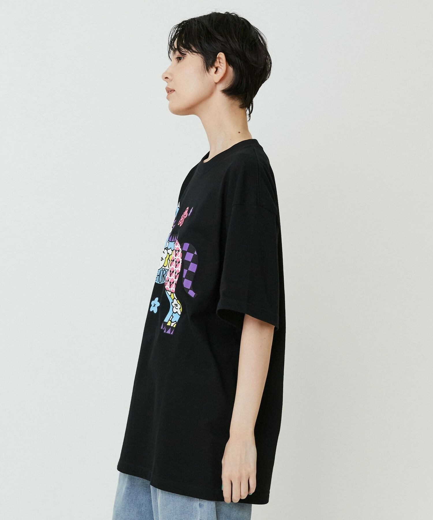 【FRAPBOIS】ETO-Tウマ 詳細画像 ブラック 9