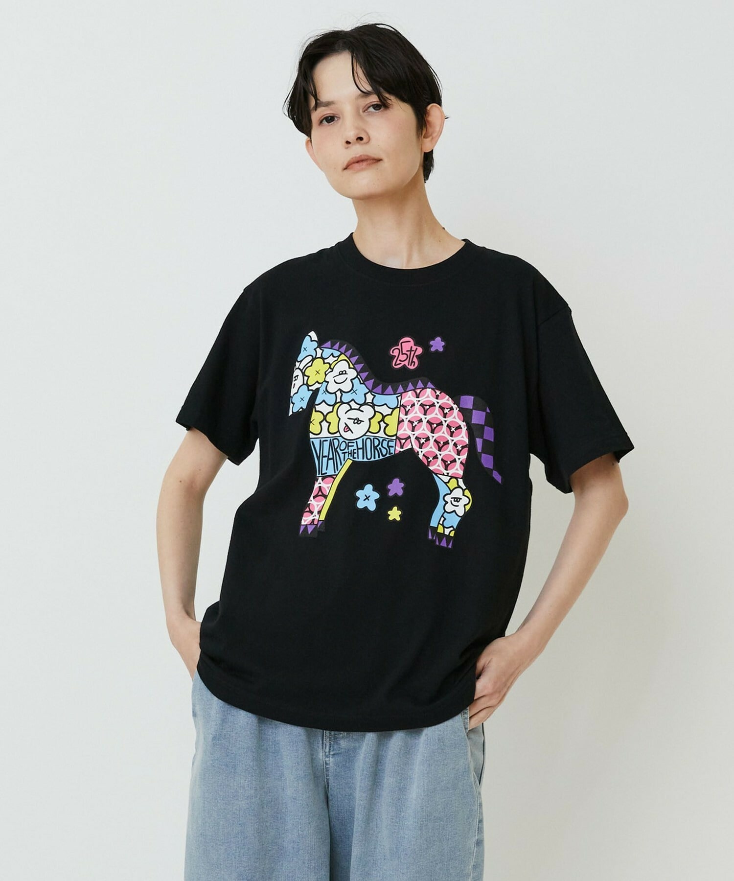 【FRAPBOIS】ETO-Tウマ 詳細画像 ブラック 1