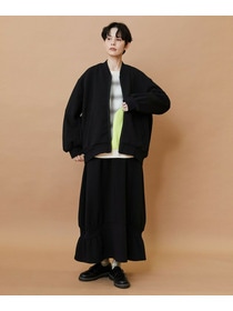 【FRAPBOIS】ハーフオンブレー スウェット 詳細画像 グリーン 10