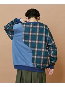 【FRAPBOIS】ハーフオンブレー スウェット 詳細画像 グリーン 12