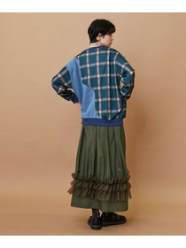 【FRAPBOIS】ハーフオンブレー スウェット 詳細画像 グリーン 15