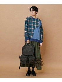 【FRAPBOIS】ハーフオンブレー スウェット 詳細画像 グリーン 17