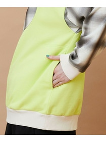 【FRAPBOIS】ハーフオンブレー スウェット 詳細画像 グリーン 4