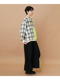 【FRAPBOIS】ハーフオンブレー スウェット 詳細画像 グリーン 9