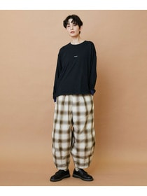 【FRAPBOIS】テイストL/S T 詳細画像 ブラック 25