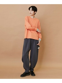 【FRAPBOIS】テイストL/S T 詳細画像 ブラック 8