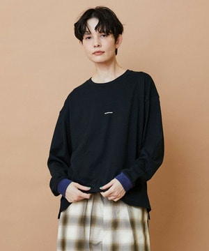 【FRAPBOIS】テイストL/S T 詳細画像 ブラック 1