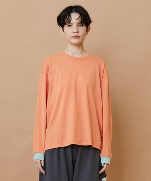 【FRAPBOIS】テイストL/S T 詳細画像 オレンジ 1