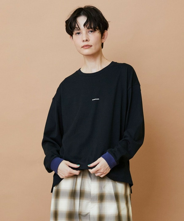 テイストL/S T 詳細画像 ブラック 1