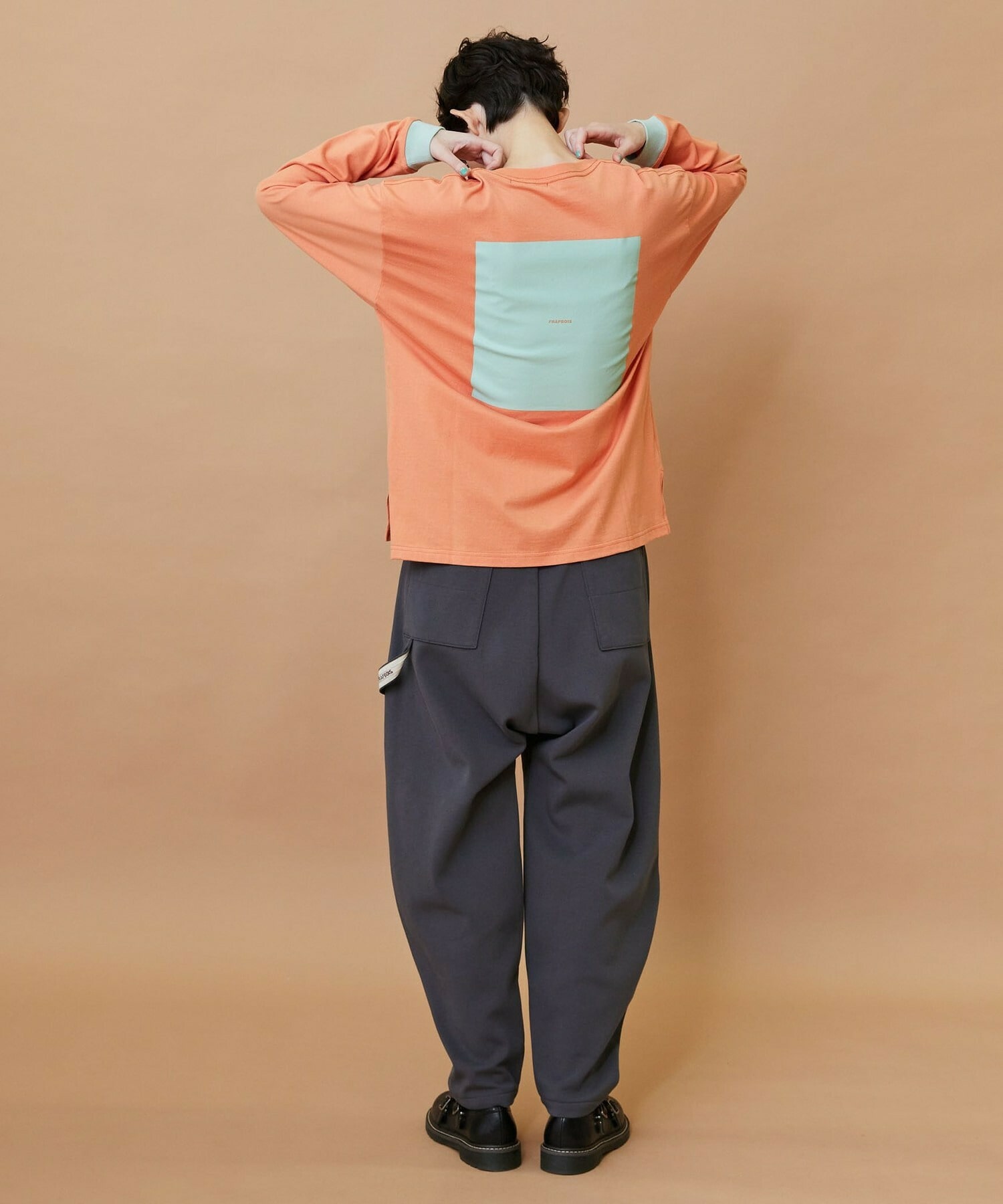 【FRAPBOIS】テイストL/S T 詳細画像 ブラック 10