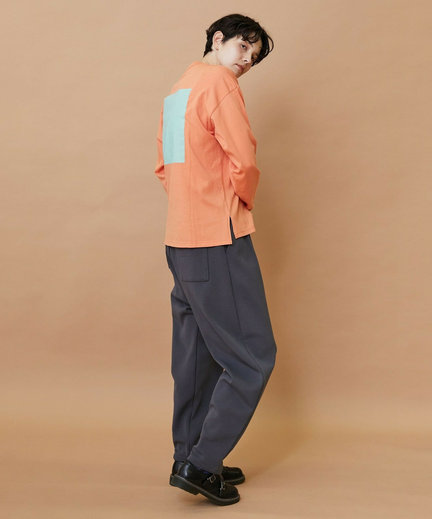 【FRAPBOIS】テイストL/S T 詳細画像 ブラック 11