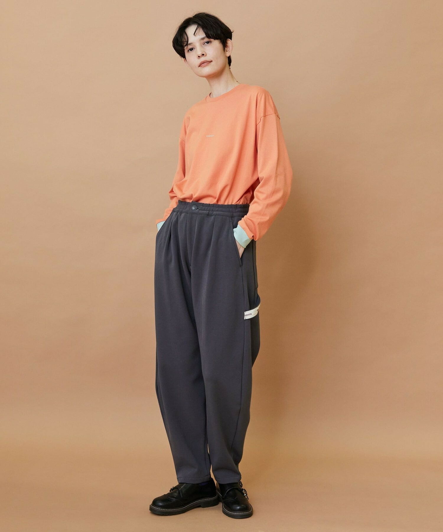 【FRAPBOIS】テイストL/S T 詳細画像 ブラック 13