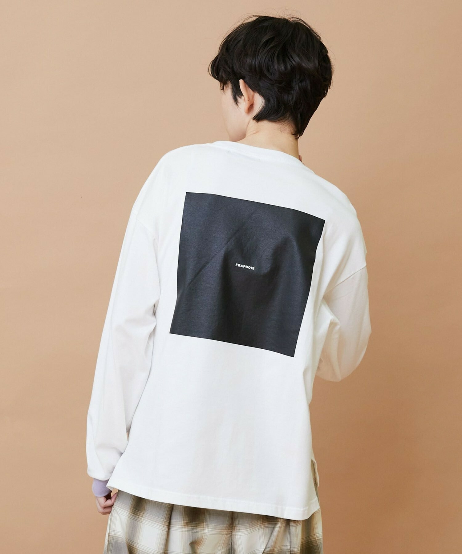 【FRAPBOIS】テイストL/S T 詳細画像 ブラック 14