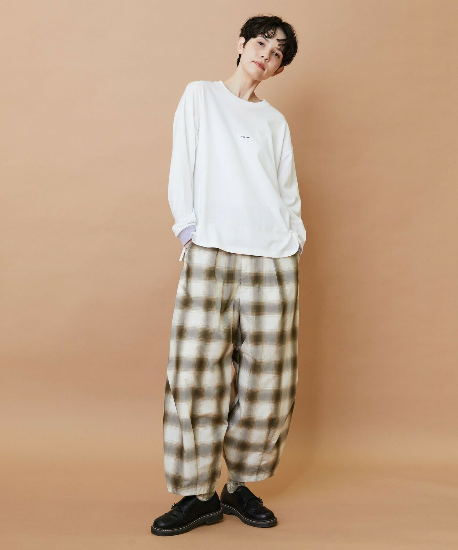 【FRAPBOIS】テイストL/S T 詳細画像 ブラック 15