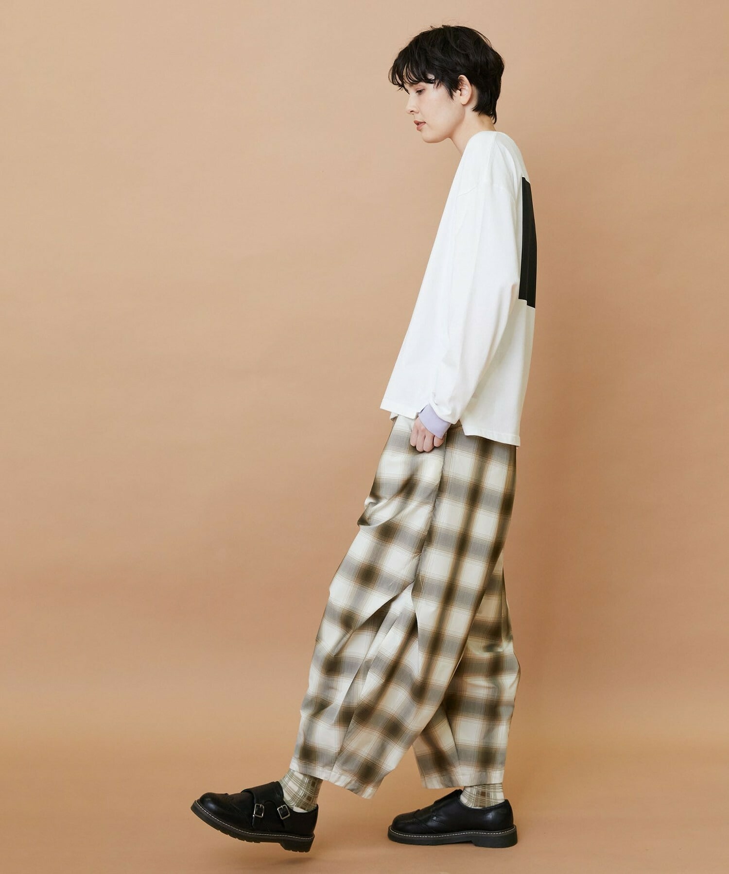 【FRAPBOIS】テイストL/S T 詳細画像 ブラック 17