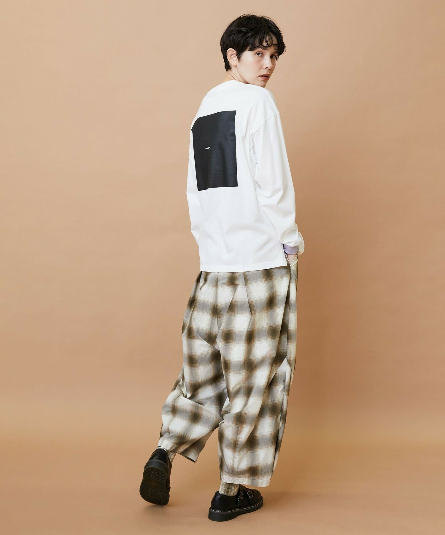 【FRAPBOIS】テイストL/S T 詳細画像 ブラック 18