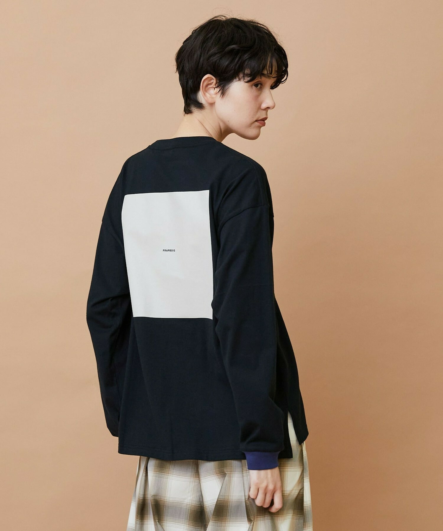 【FRAPBOIS】テイストL/S T 詳細画像 ブラック 20
